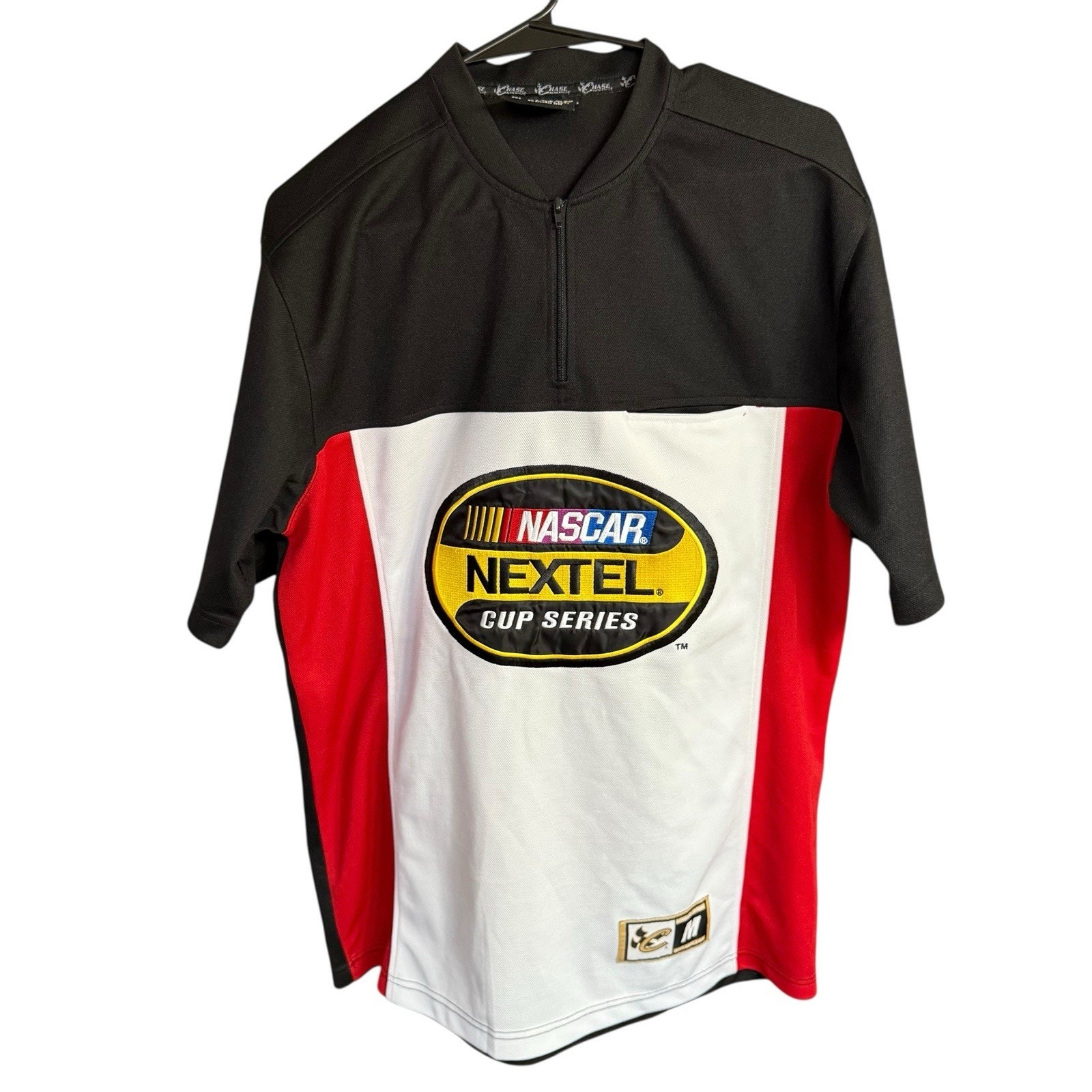 Nascar Nextel Cup Series Shirt Medium Mens SS Athleisure
